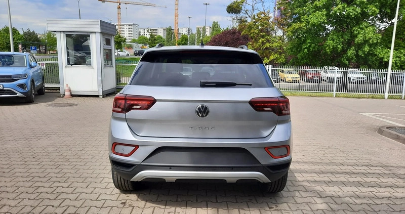 Volkswagen T-Roc cena 144000 przebieg: 10, rok produkcji 2024 z Wronki małe 667